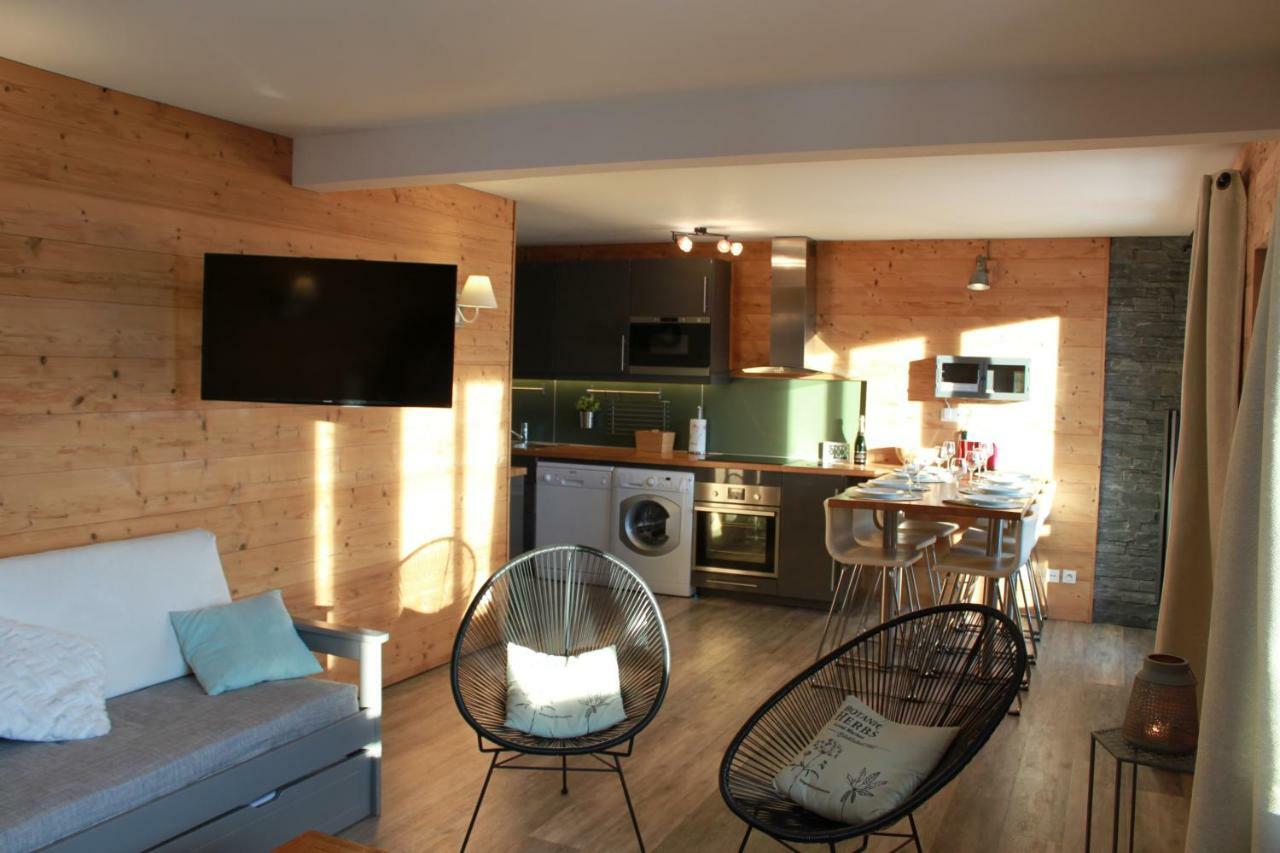 Carene - Belle Plagne - 8 Personnes Apartman La Plagne Kültér fotó