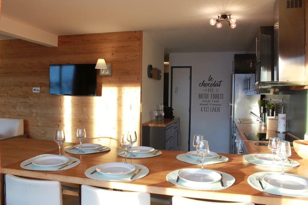 Carene - Belle Plagne - 8 Personnes Apartman La Plagne Kültér fotó
