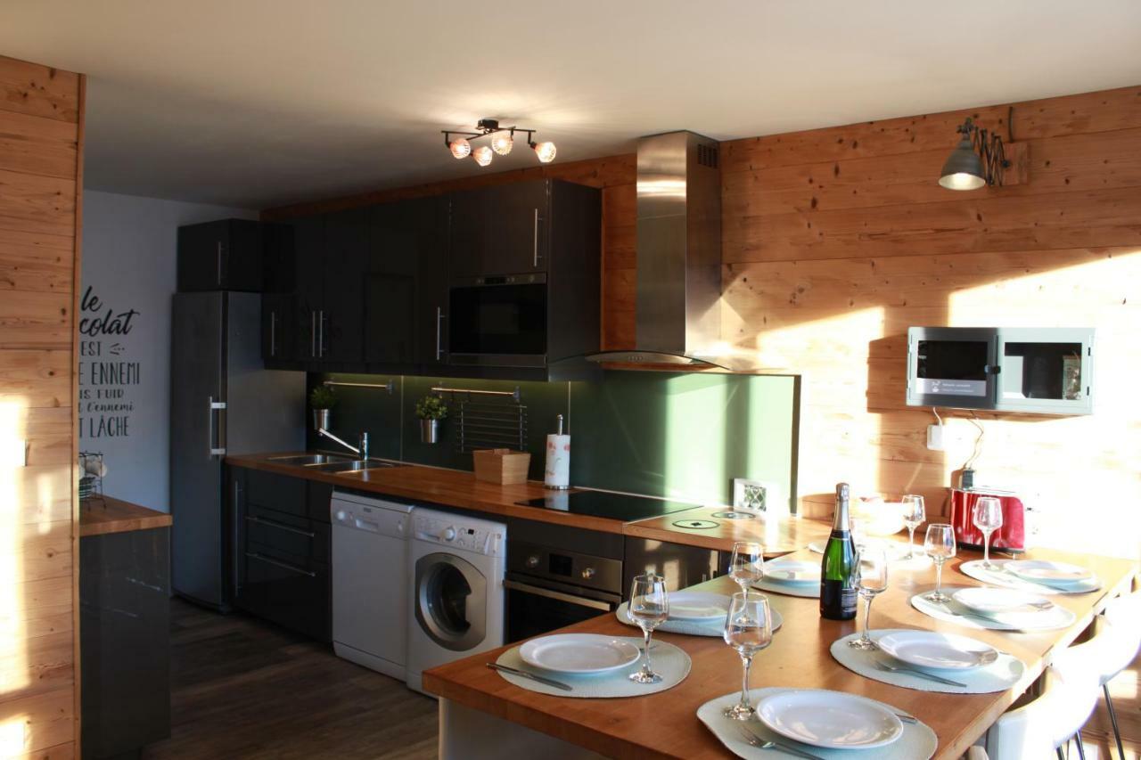 Carene - Belle Plagne - 8 Personnes Apartman La Plagne Kültér fotó
