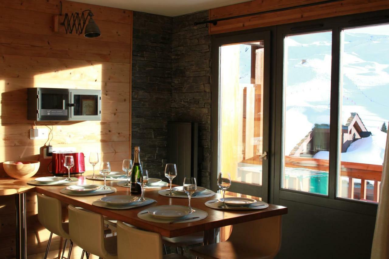 Carene - Belle Plagne - 8 Personnes Apartman La Plagne Kültér fotó